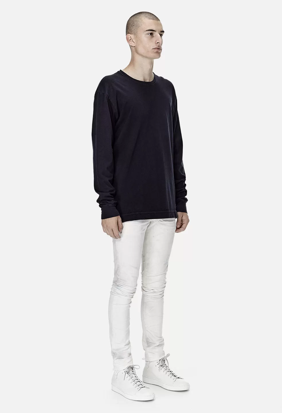 LS Classic Mercer Tee / Dark Navy