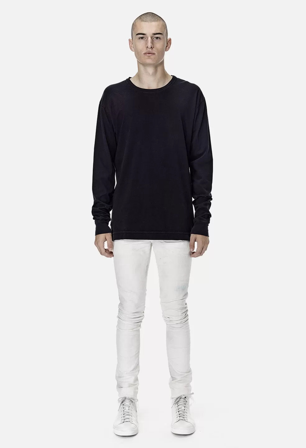 LS Classic Mercer Tee / Dark Navy