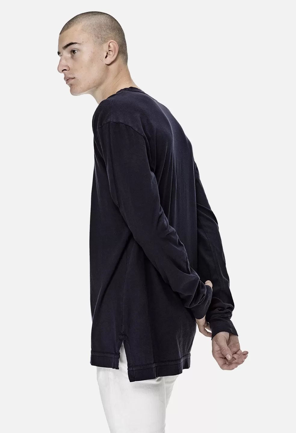 LS Classic Mercer Tee / Dark Navy