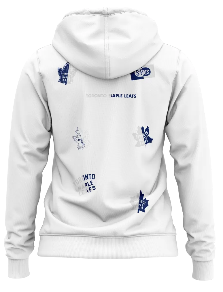 Maple Leafs Mitchell & Ness Women's Day Hoody