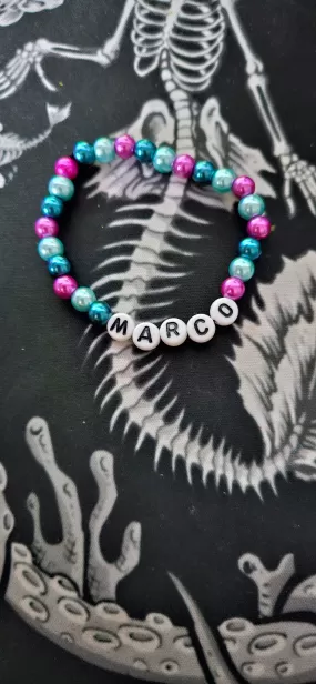 Marco the Phoenix Bead Bracelet