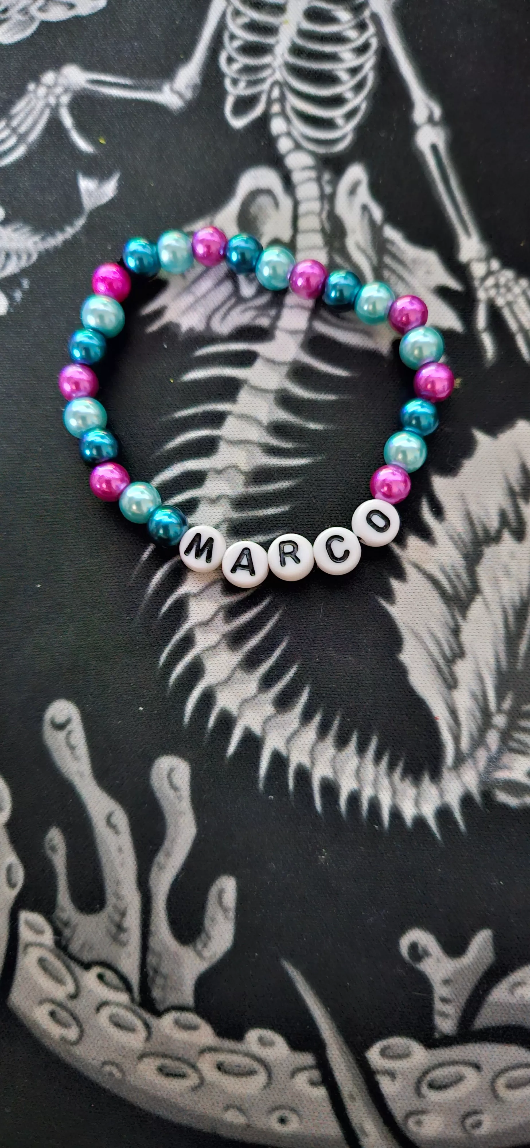 Marco the Phoenix Bead Bracelet