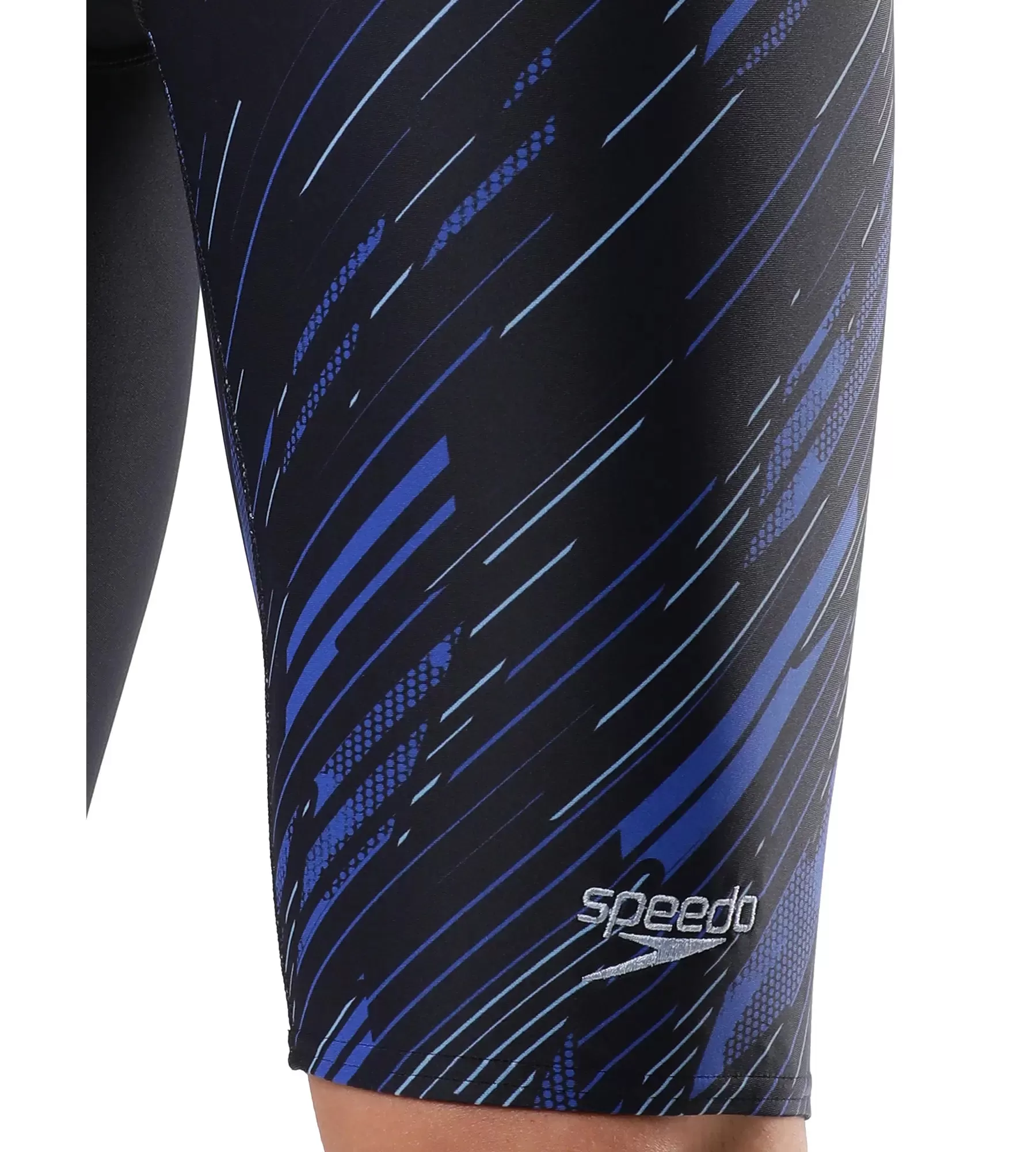 Men's Endurance Hyper Boom V Cut Jammer - Truenavy & Truecobalt