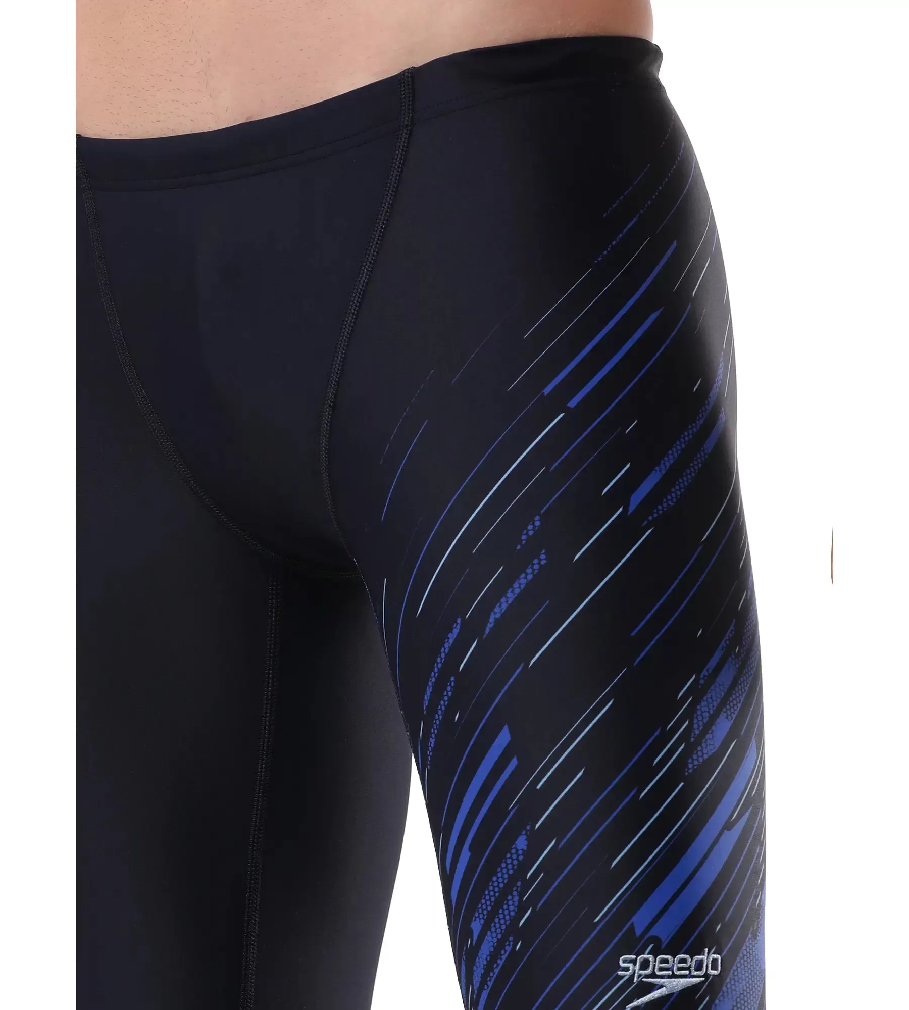 Men's Endurance Hyper Boom V Cut Jammer - Truenavy & Truecobalt