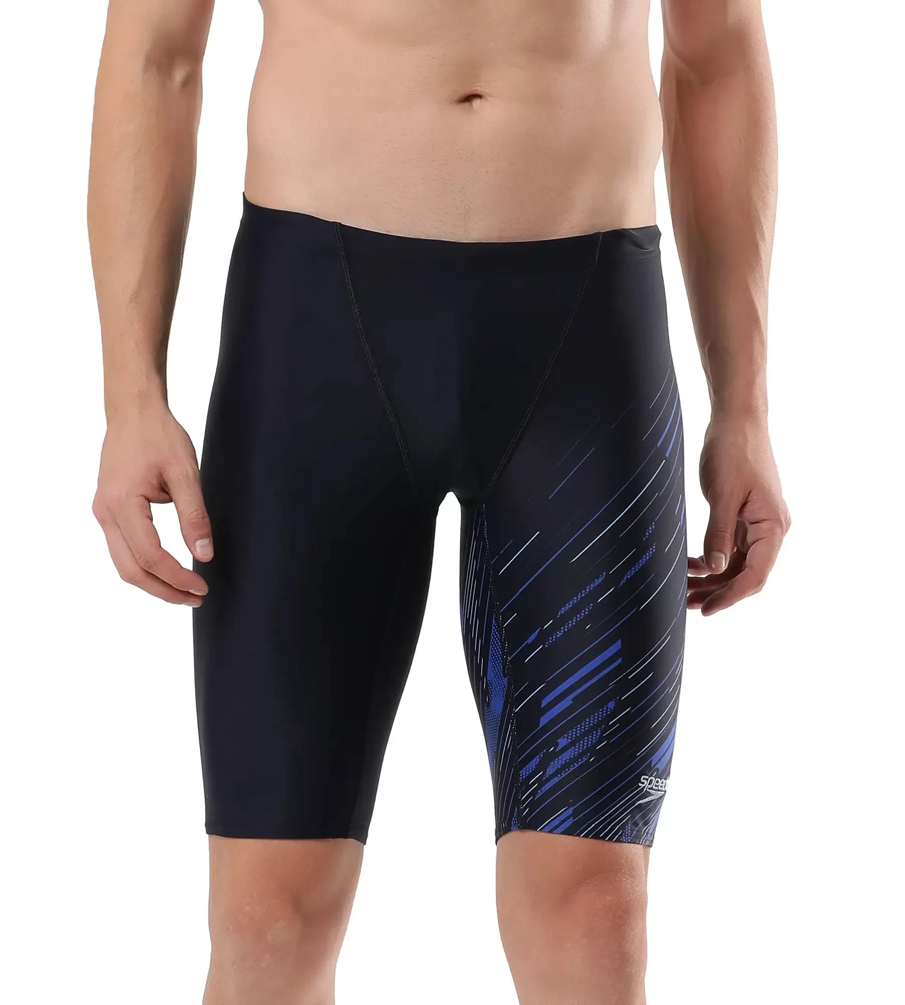 Men's Endurance Hyper Boom V Cut Jammer - Truenavy & Truecobalt