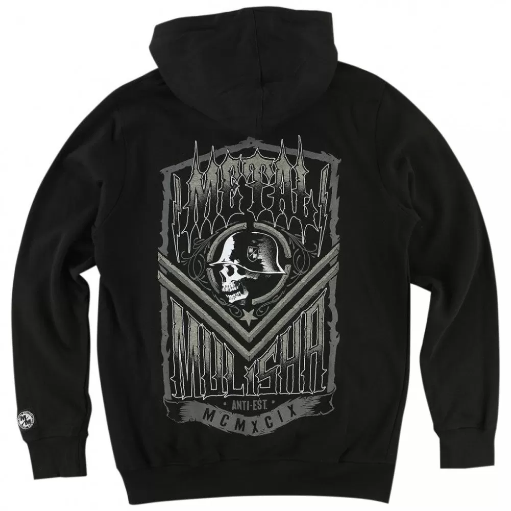 Metal Mulisha Smash Zip Fleece Black