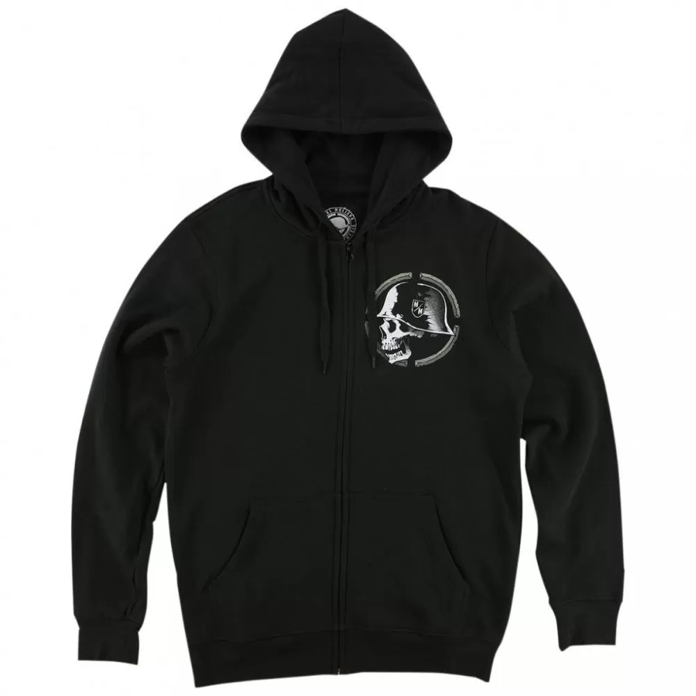 Metal Mulisha Smash Zip Fleece Black