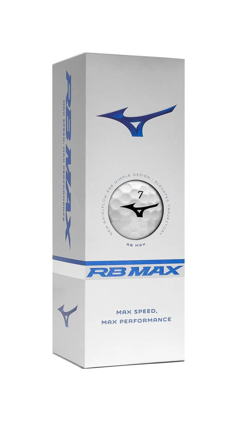 Mizuno RB Max White Sleeve