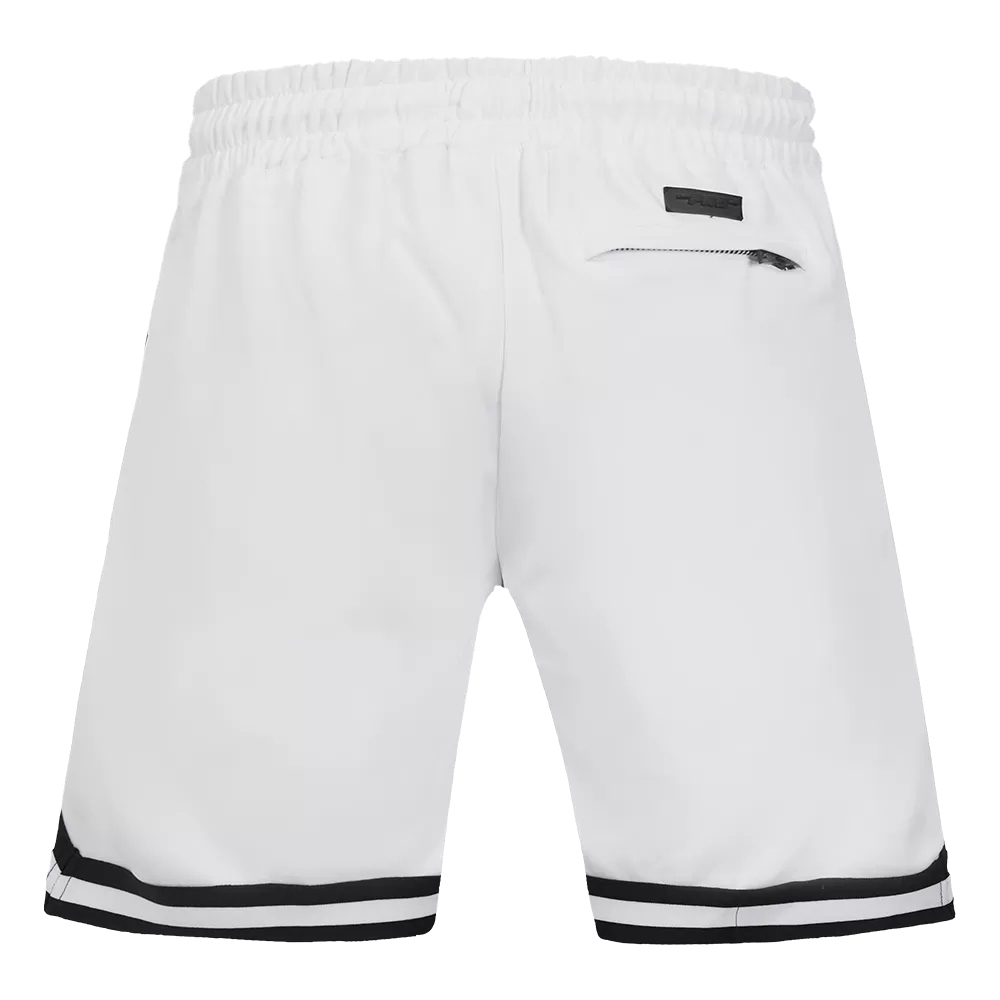 MLB ARIZONA DIAMONDBACKS CLASSIC CHENILLE MEN'S SHORT (WHITE / BLACK / WHTE)