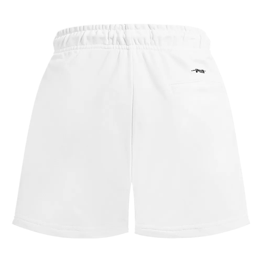 MLB ATLANTA BRAVES CLASSIC WOMEN'S FLC SHORT (WHITE)