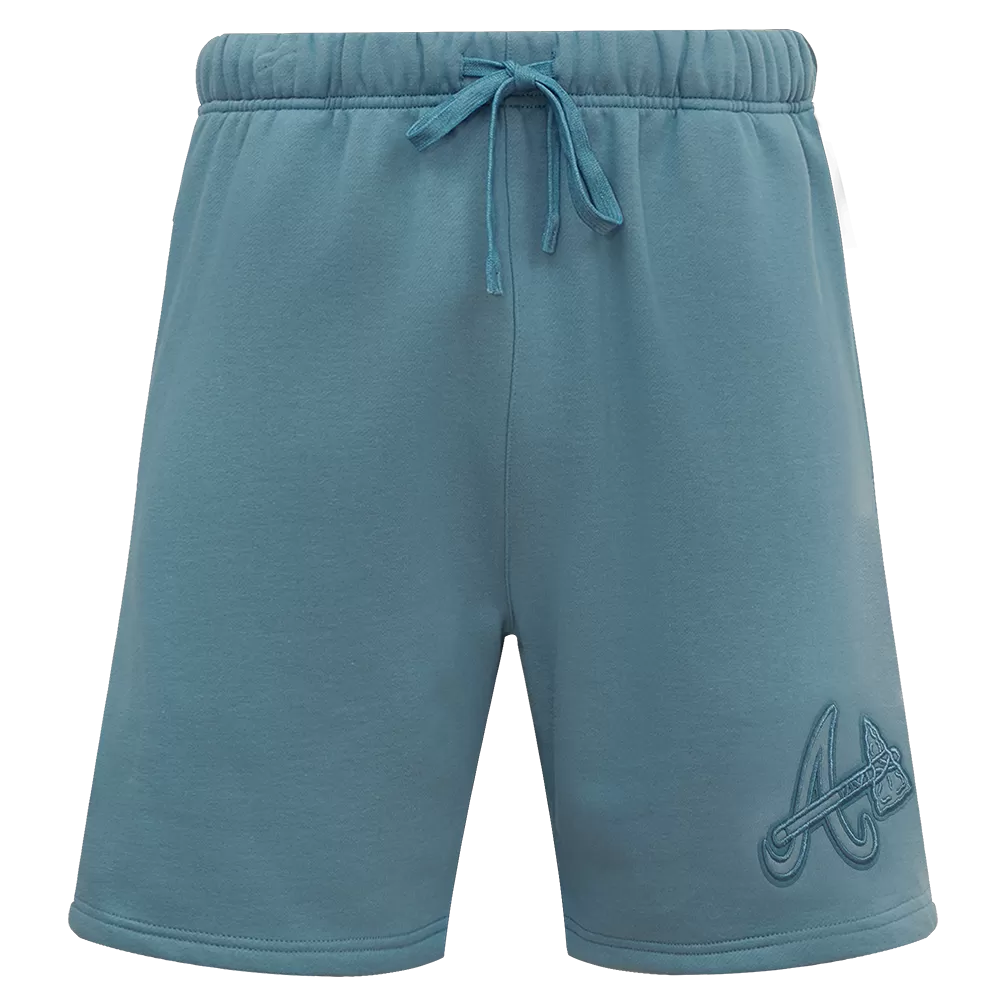 MLB ATLANTA BRAVES NEUTRAL MEN'S FLC SHORT (STOPL BLUE)