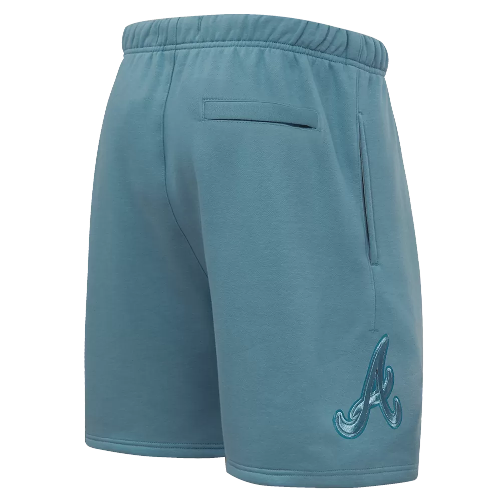 MLB ATLANTA BRAVES NEUTRAL MEN'S FLC SHORT (STOPL BLUE)