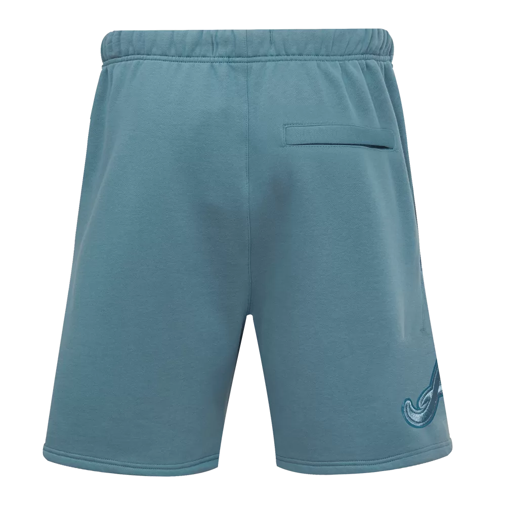 MLB ATLANTA BRAVES NEUTRAL MEN'S FLC SHORT (STOPL BLUE)