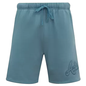 MLB ATLANTA BRAVES NEUTRAL MEN'S FLC SHORT (STOPL BLUE)