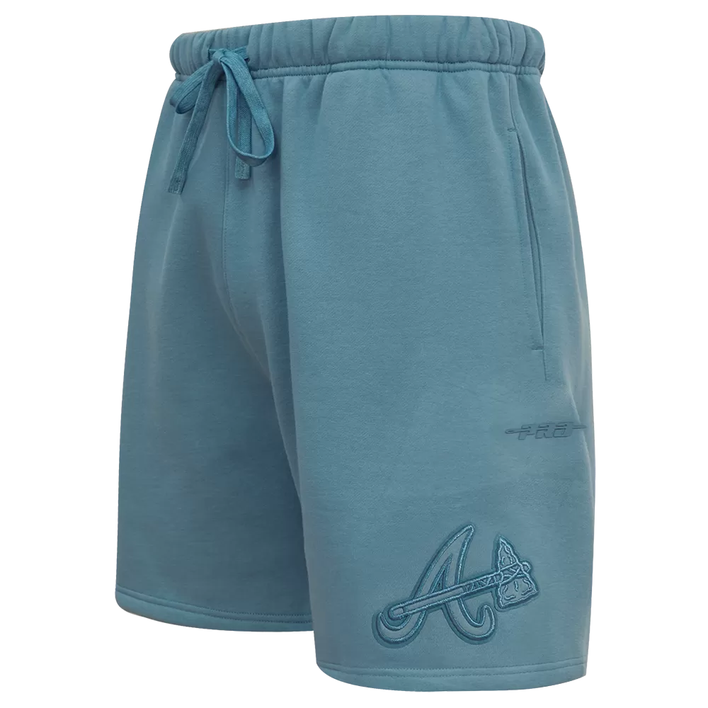 MLB ATLANTA BRAVES NEUTRAL MEN'S FLC SHORT (STOPL BLUE)