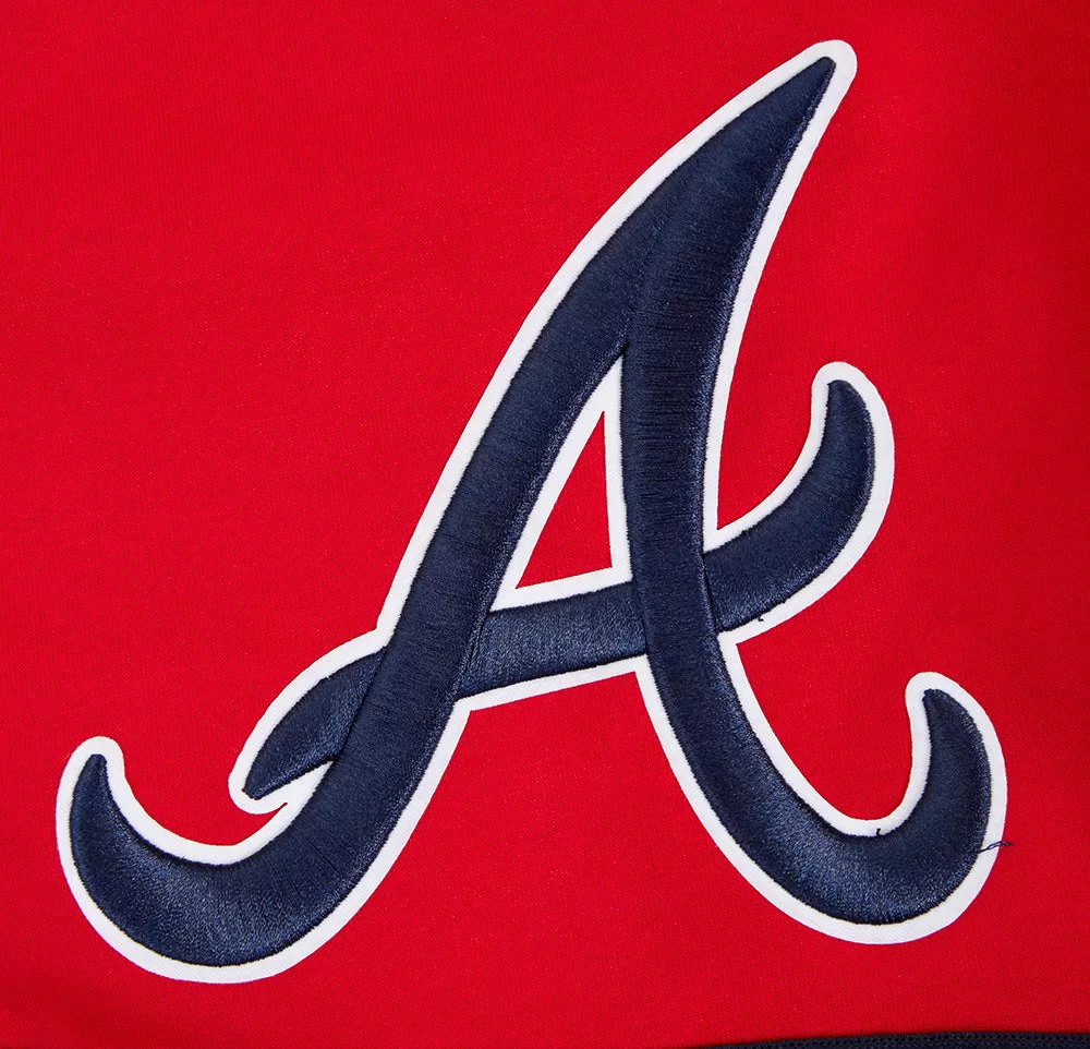 MLB ATLANTA BRAVES SCRIPT TAIL MEN'S DK 2.0 SHORT (RED/MIDNIGHT NAVY/RED)