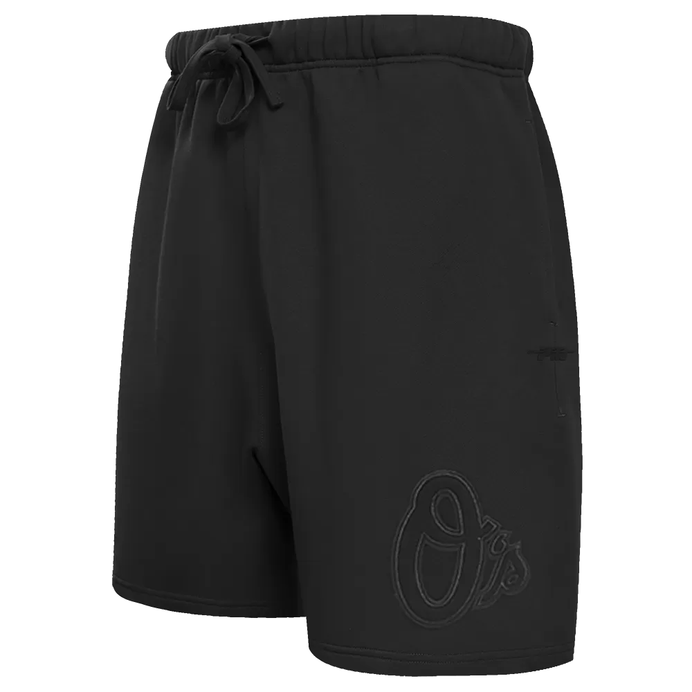 MLB BALTIMORE ORIOLES NEUTRAL MEN'S SHORT (BLACK)