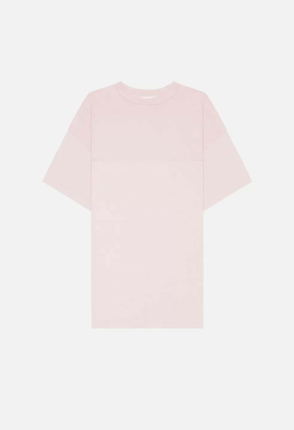 Mock Panel Tee / Pink