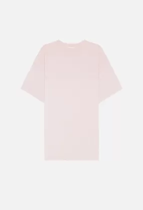 Mock Panel Tee / Pink