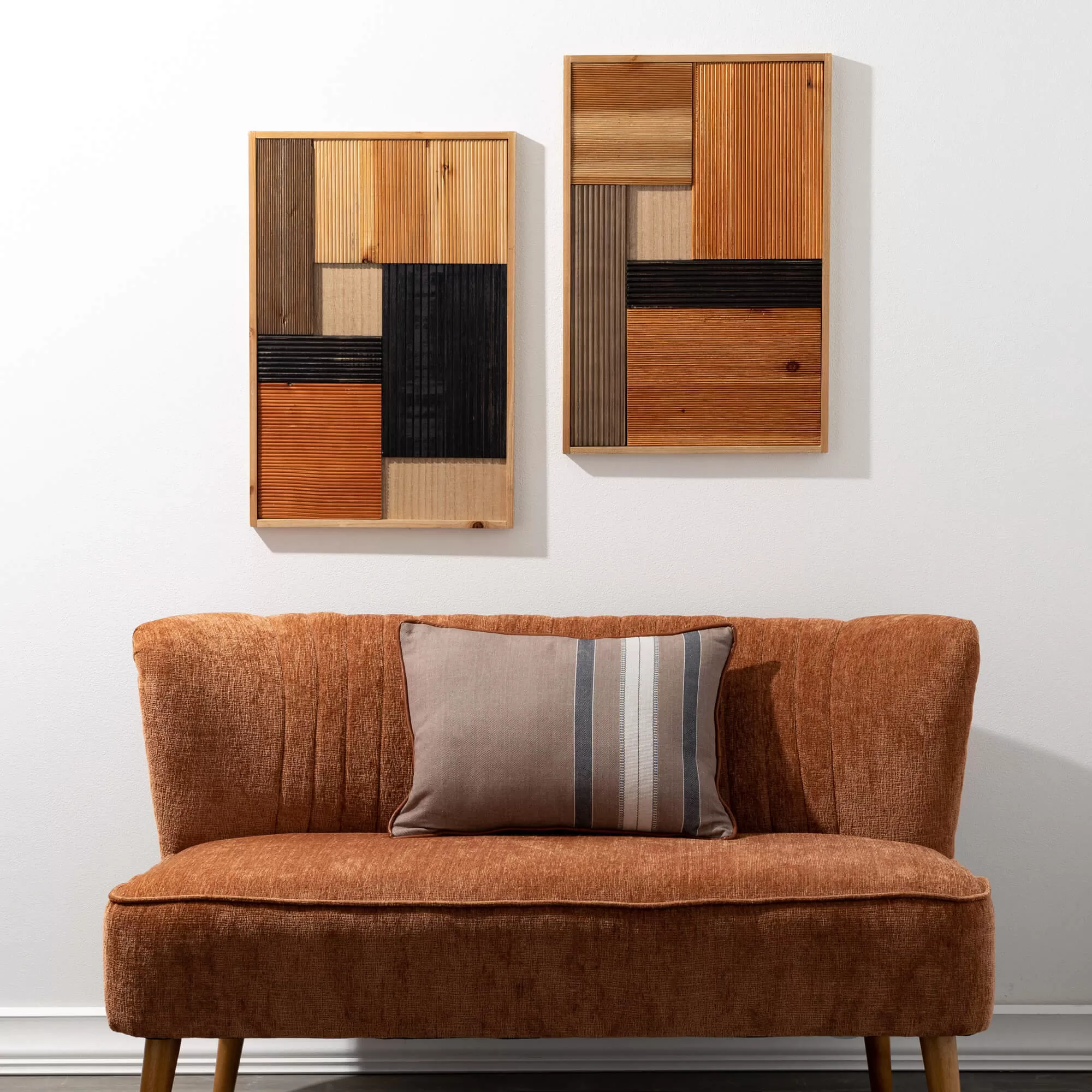 Modern Wood Wall Panel Decor