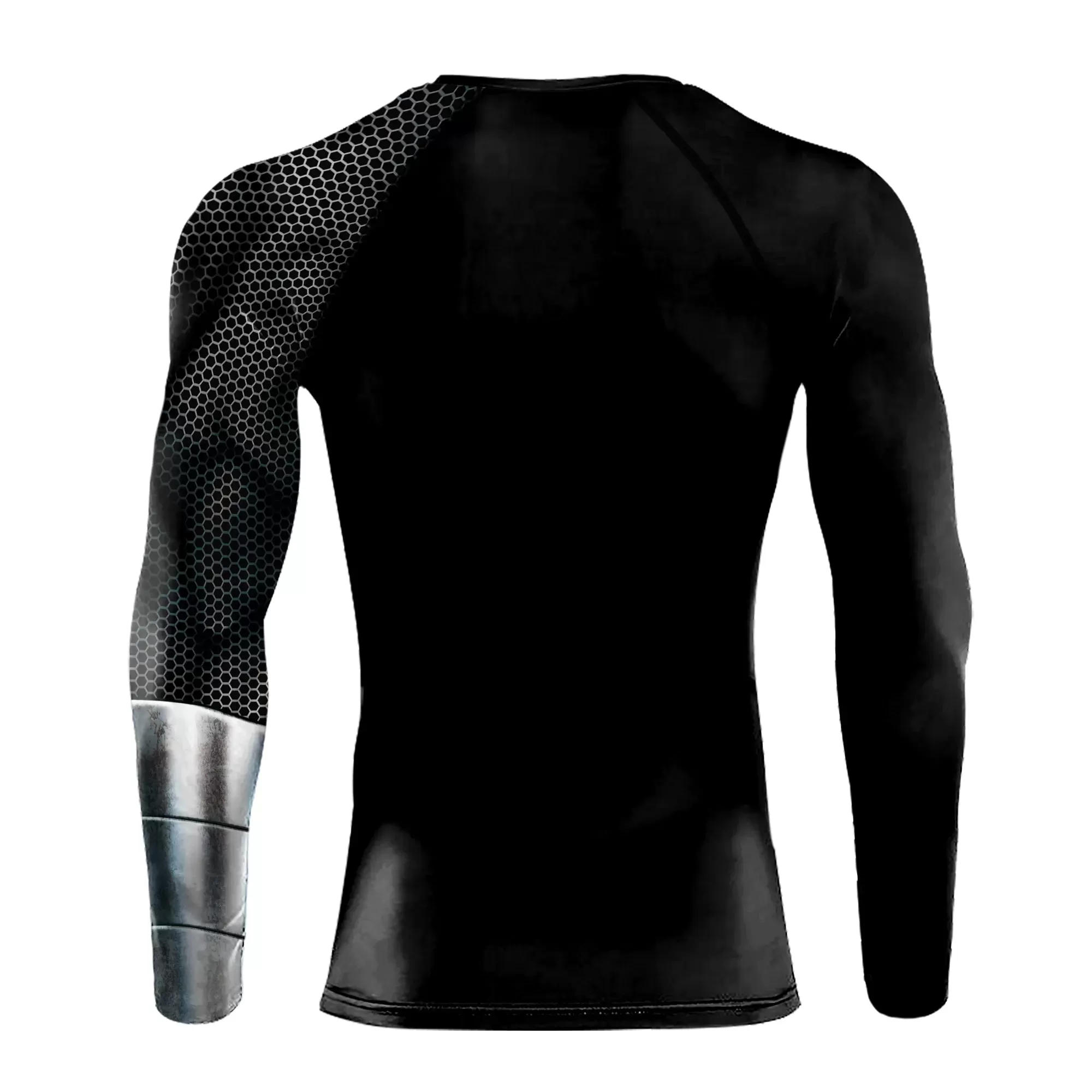 Mortal Kombat 'Kano' Elite Long Sleeve Compression Rashguard