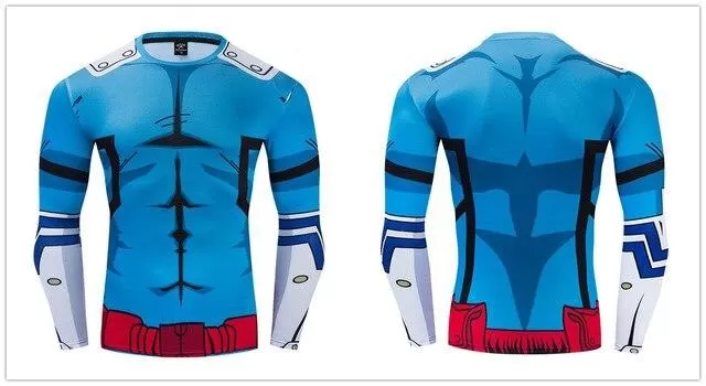 My Hero Academia Compression 'Deku | 2.0' Premium Long Sleeve RashGuard