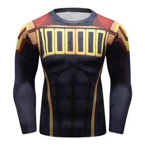 My Hero Academia 'Onyx Lemillion' Elite Long Sleeve Rashguard