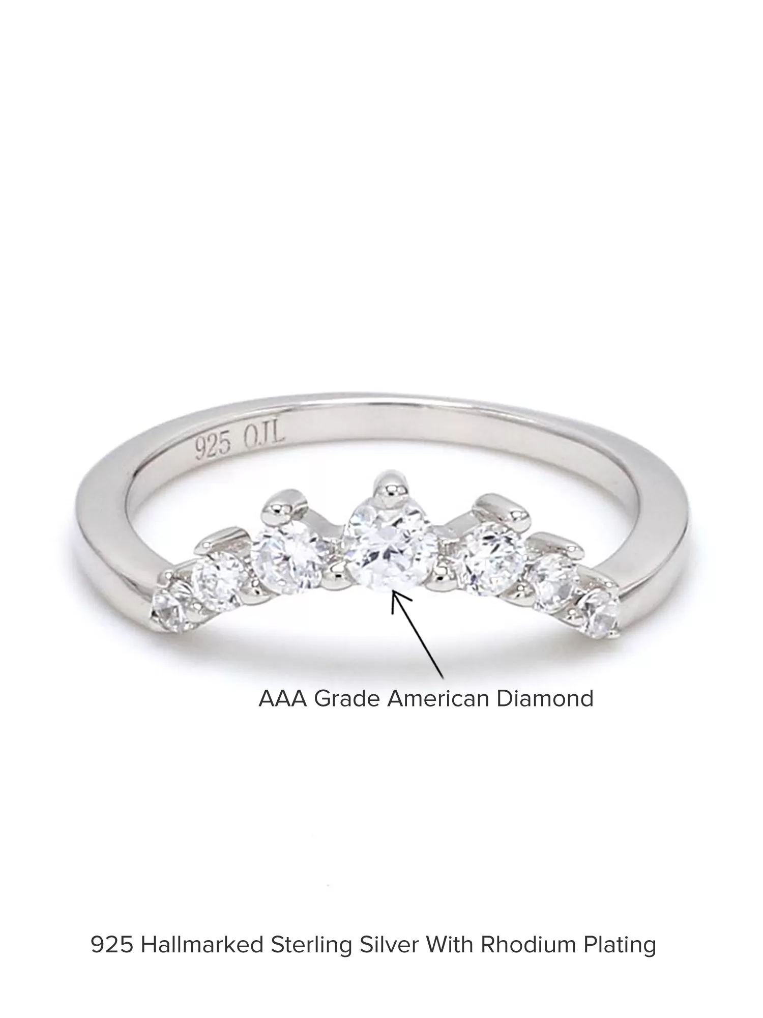 Ornate Promise Love Band Ring