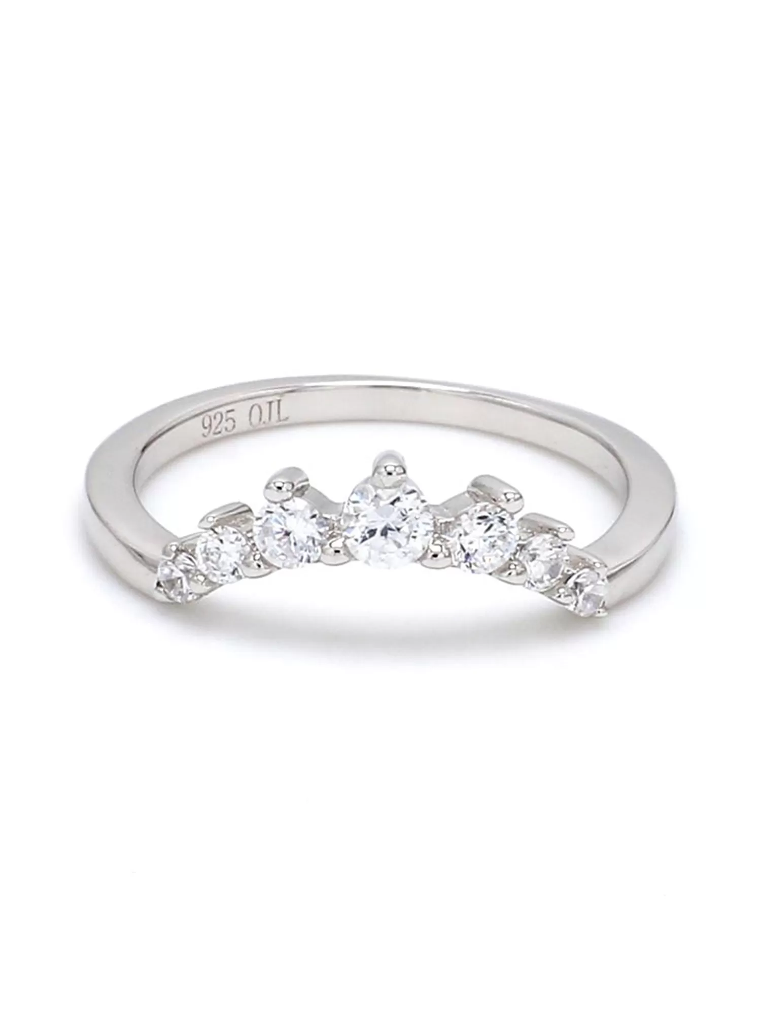 Ornate Promise Love Band Ring