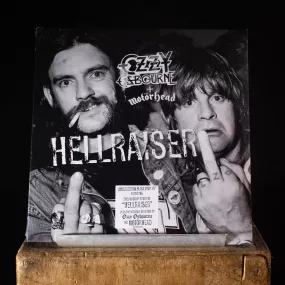 Ozzy Osbourne Motorhead Hellraiser 10 Vinyl Single