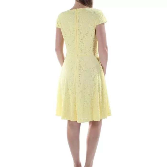 Pale Yellow Eyelet Sundress