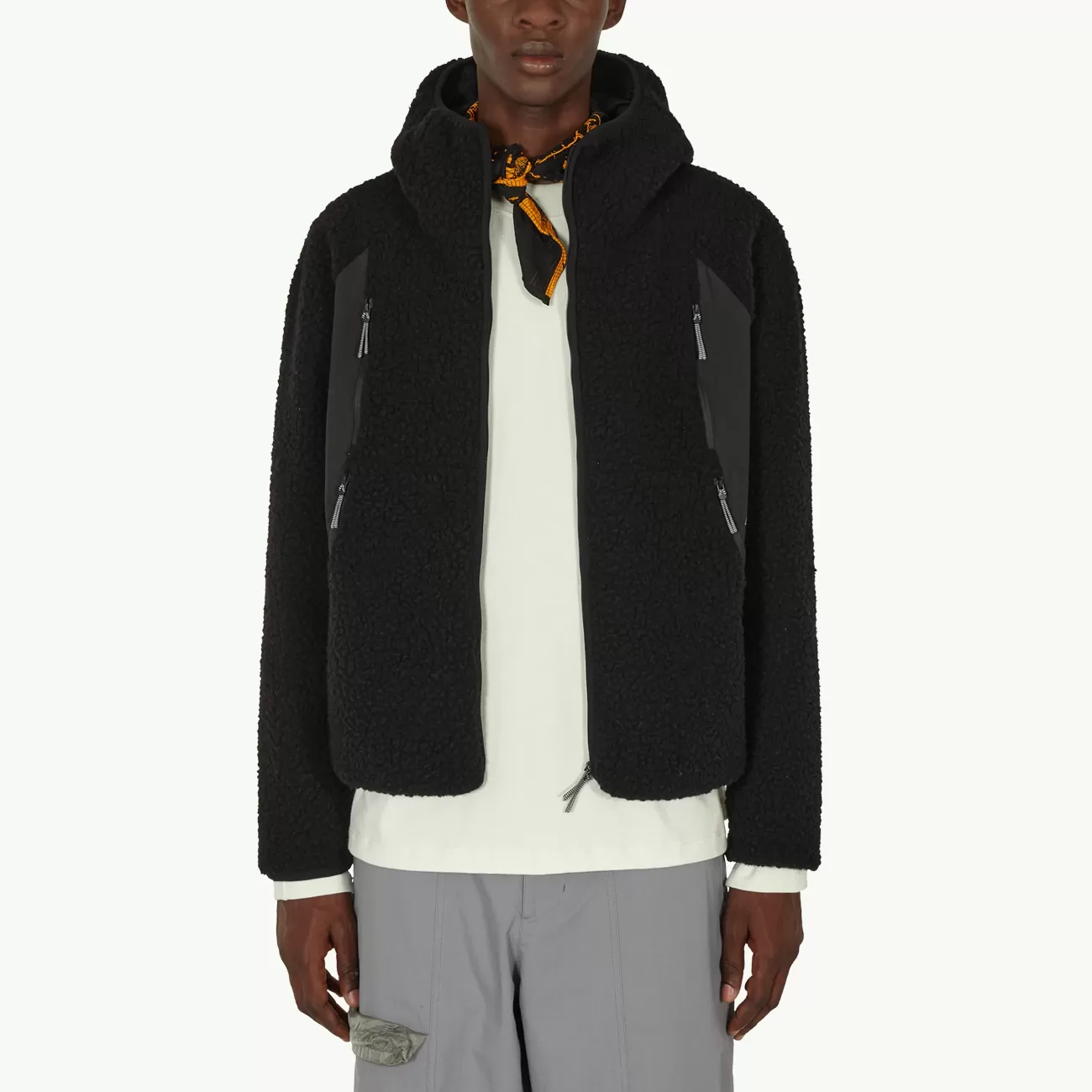 Panel Sherpa - Black