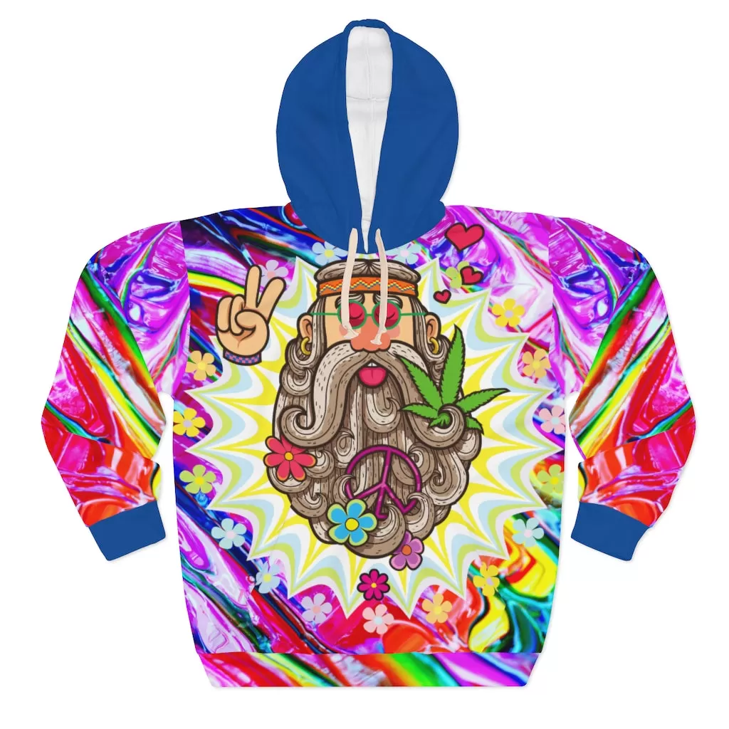 Peace Pipe Unisex Pullover Hoodie