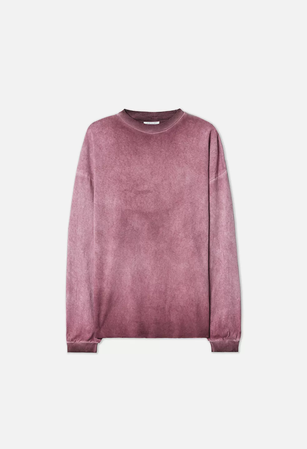 Phoenix LS Tee / Oil Wash Ruby