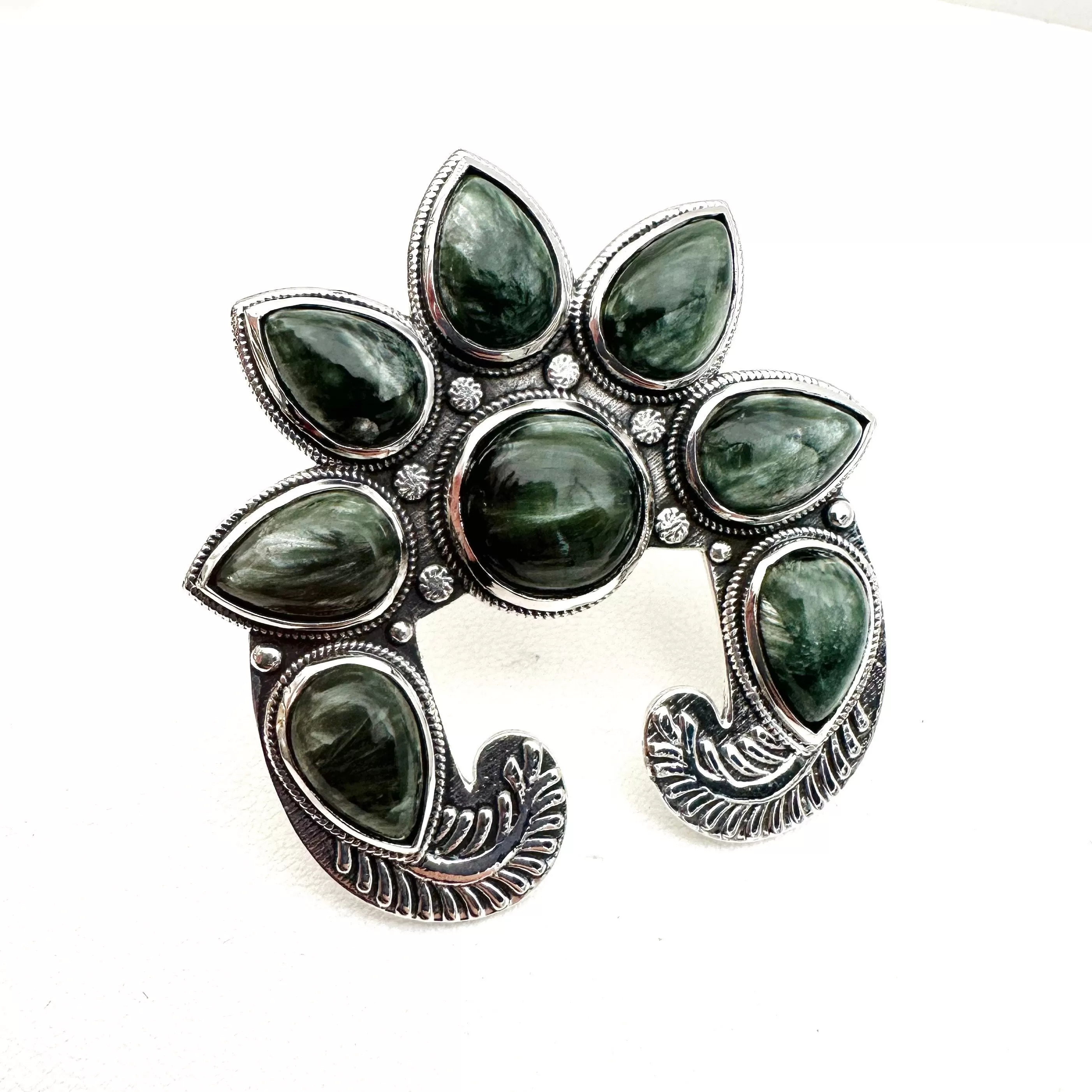 Phoenix Naja Ring - Seraphinite