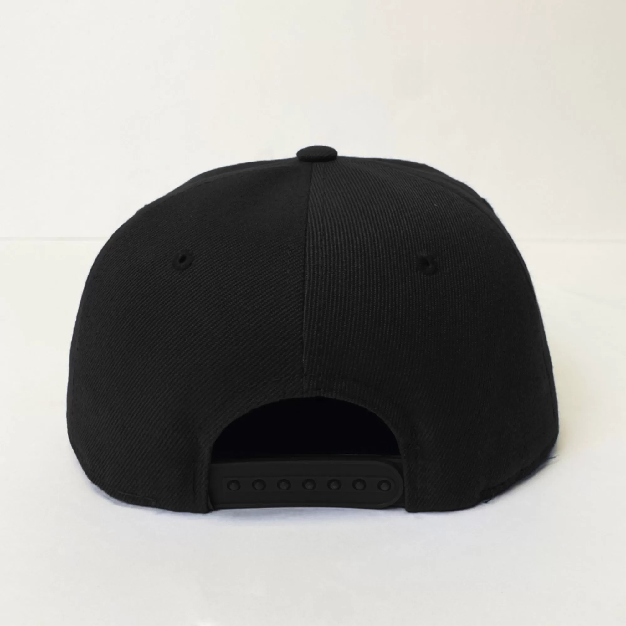 Plain Snapback 5 Panel Hat