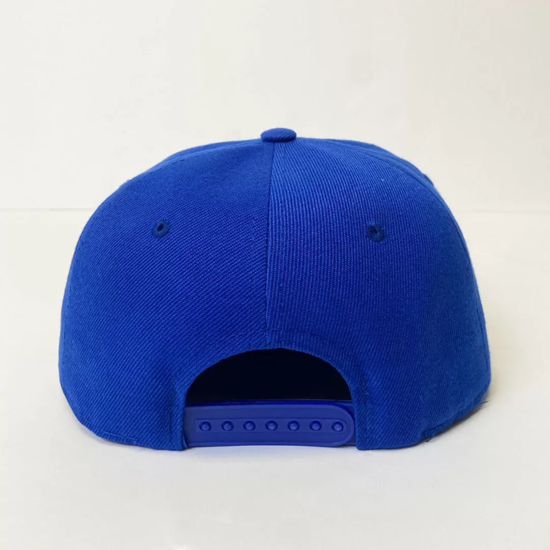 Plain Snapback 5 Panel Hat