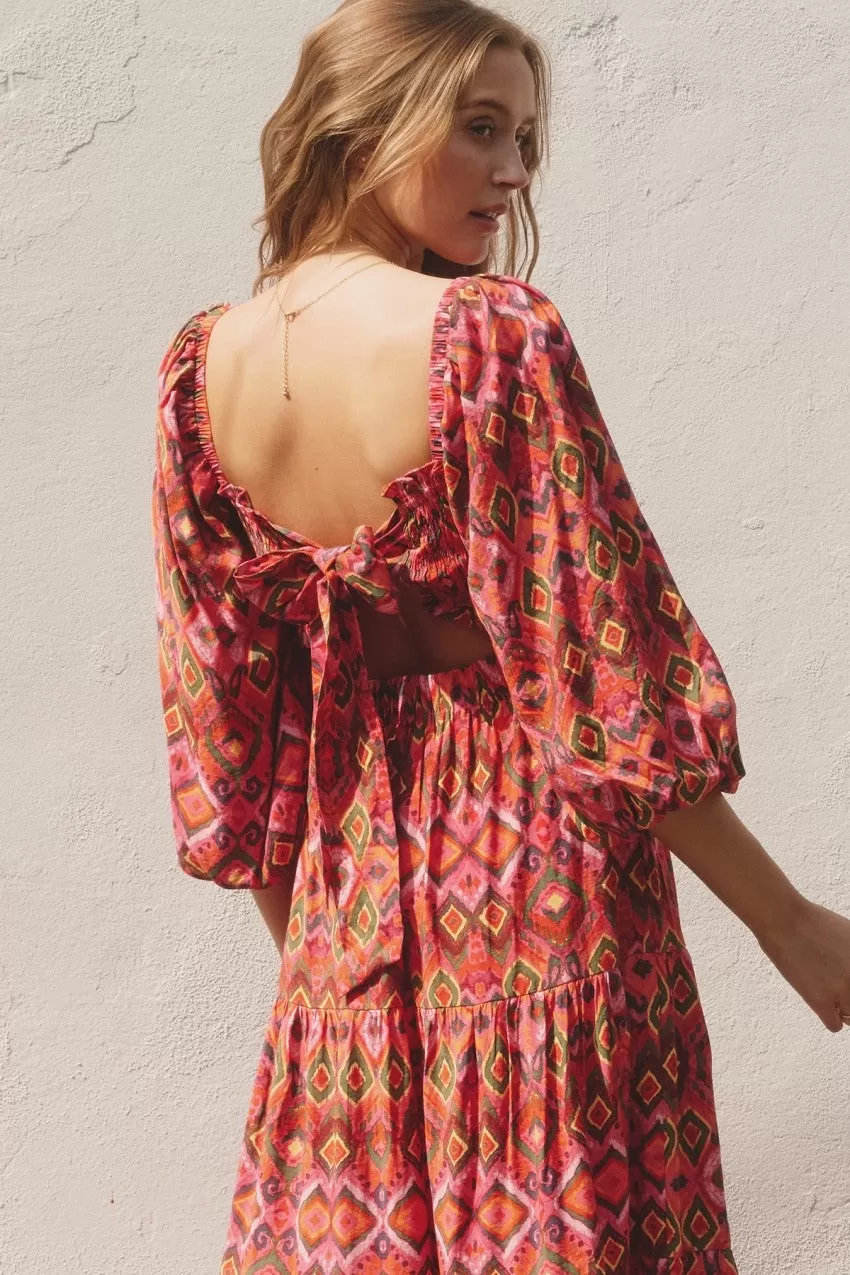 Positano Midi Dress