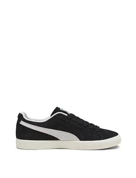 Puma Womens Clyde Teasel Puma Black / Frosted Ivory