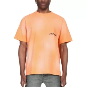 Purple Brand Textured Fluorescent Orange S/S Tee