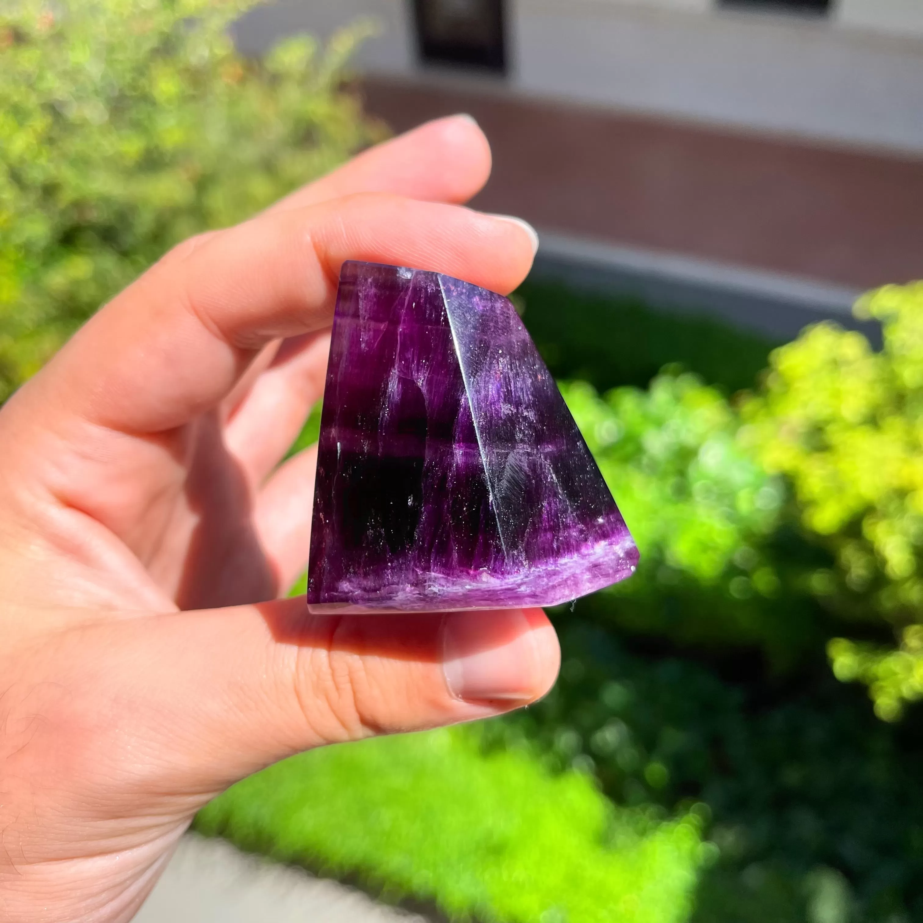 Purple Fluorite Freeform