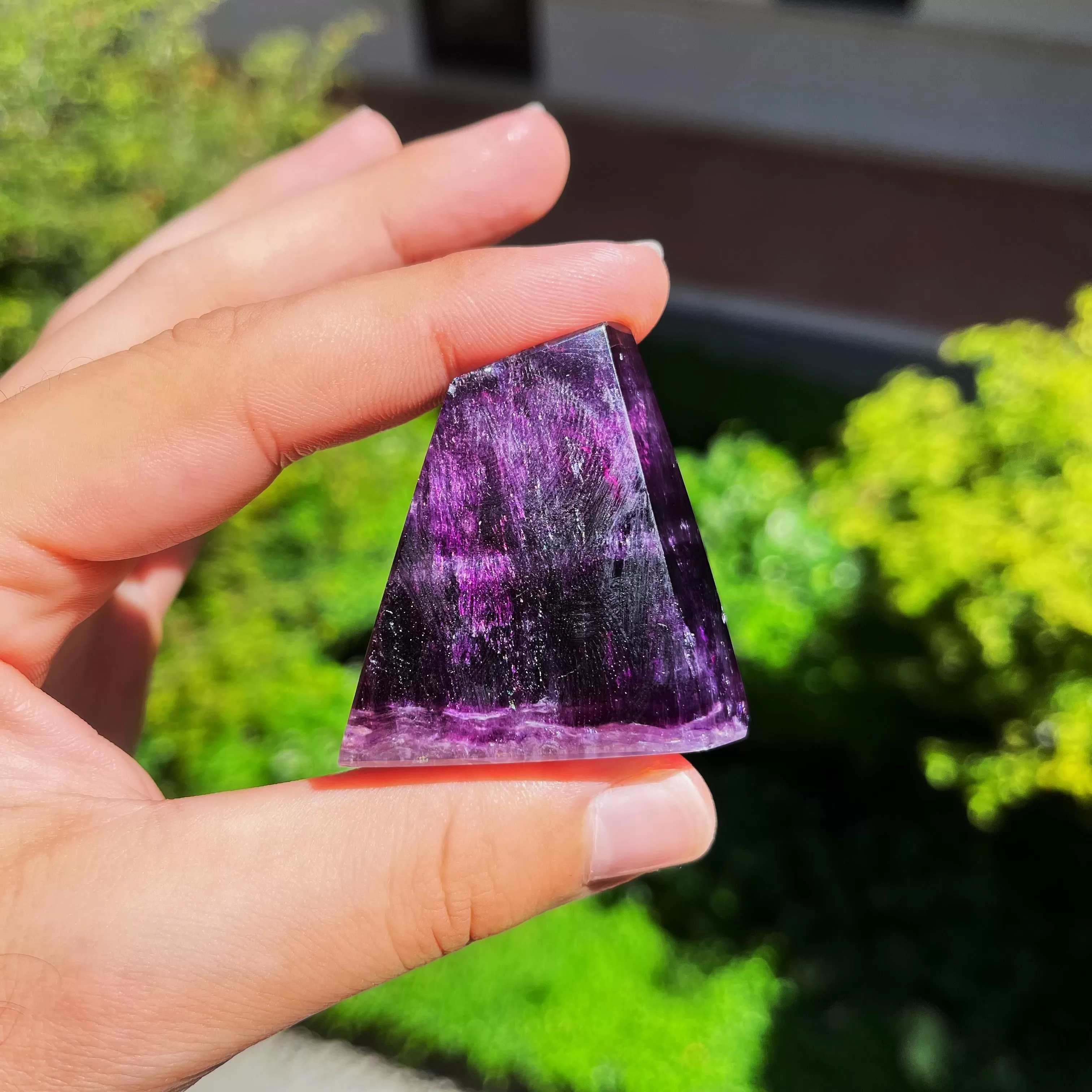 Purple Fluorite Freeform