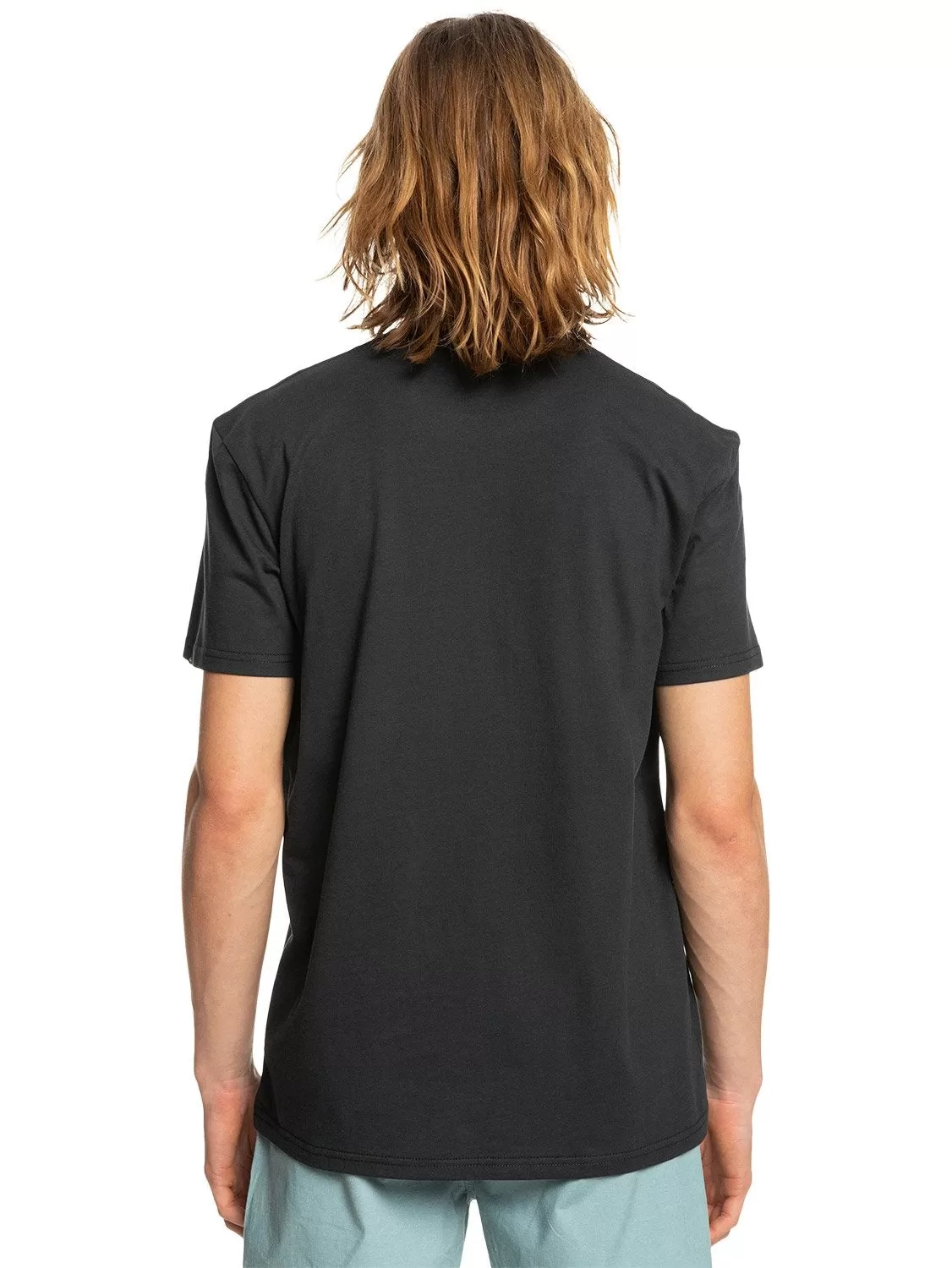 Quiksilver Men's Corp Logo T-Shirt