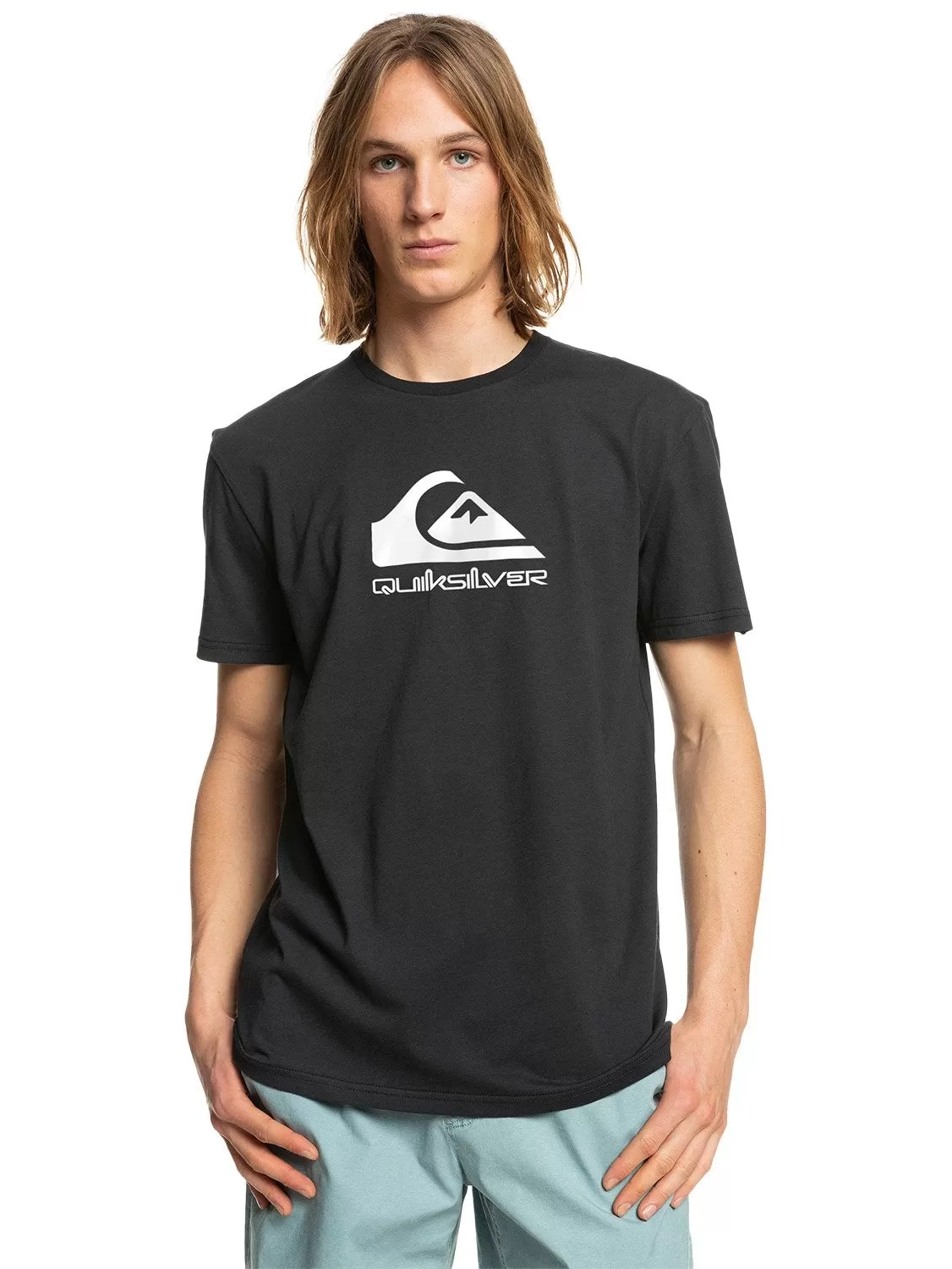 Quiksilver Men's Corp Logo T-Shirt