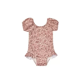 Quincy Mae Catalina One-Piece Swimsuit - Flower Field