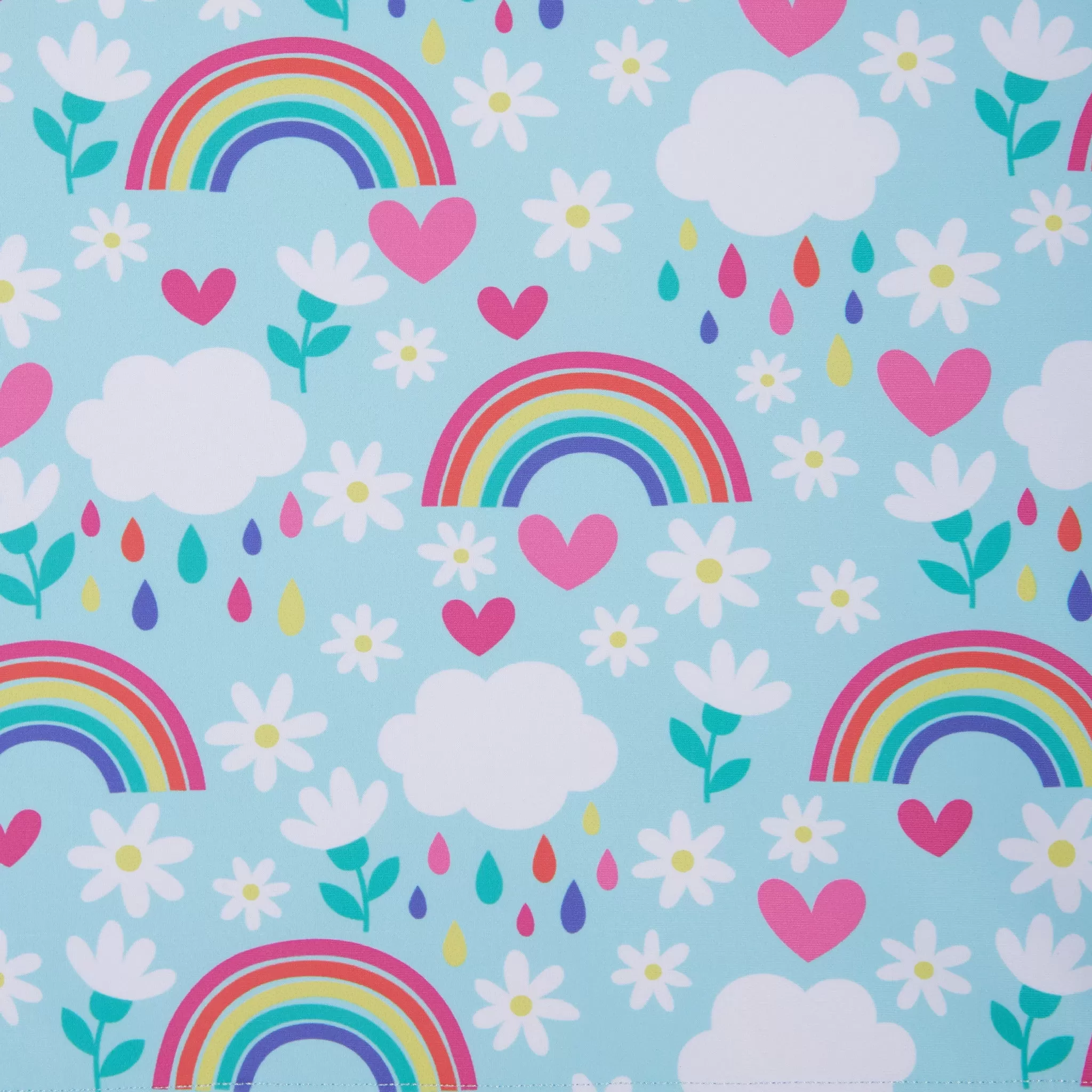 Rashguard Set | Hearts and Rainbows