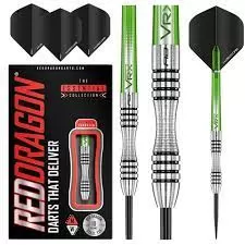 Red Dragon Featherlite 1 V3 Steel Tip Darts