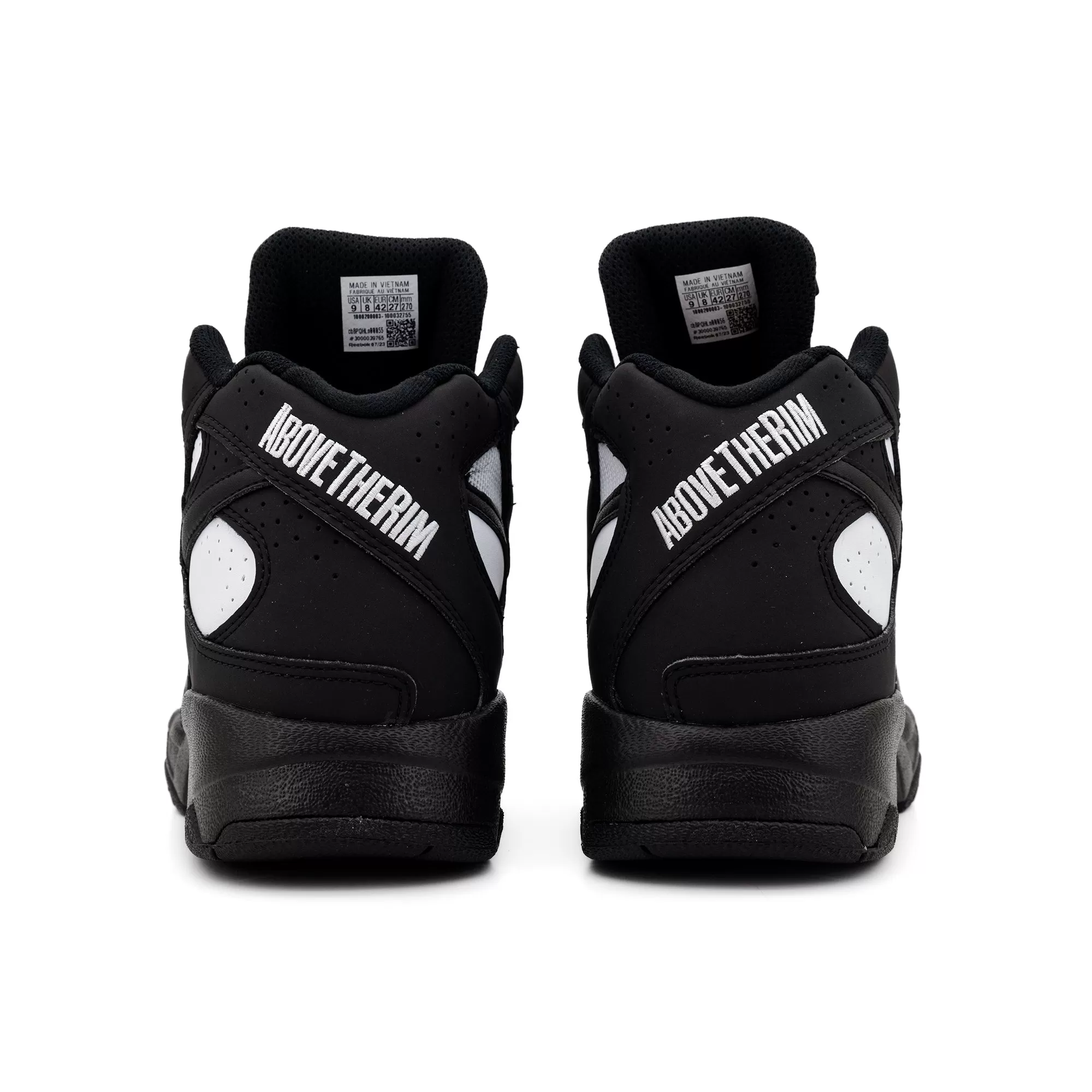 Reebok ATR Pump Vertical Black/White 100032755