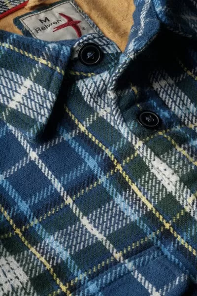 Relwen - Blanket Tartans - Blue Multi Plaid