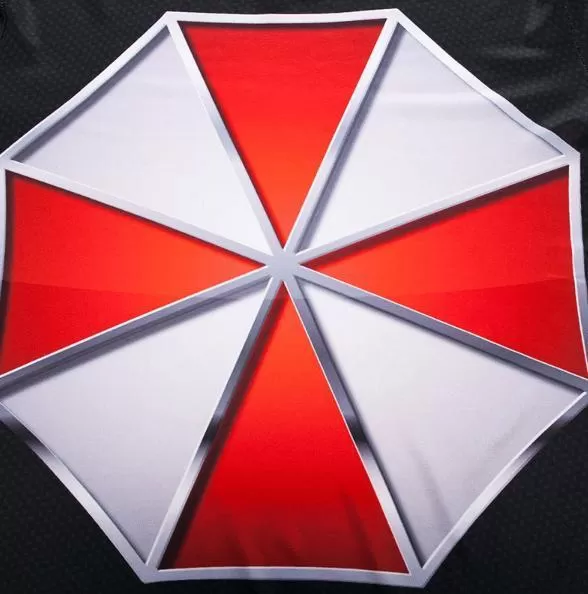 Resident Evil 'Umbrella Corp' Premium Short Sleeve Compression Rashguard